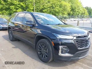 2023 Chevrolet Traverse RS z VIN 1GNERJKW0PJ261238, wystawiony jako IAAI lot #42216461 z przebiegiem 33 289 mil mil oraz . Historia ofert i sprzedaży dostępna na DreamBid. Obrazek 1.