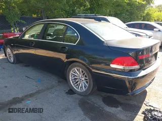 2004 BMW 7 Series 745Li with VIN WBAGN63594DS54487, listed as a IAAI auction lot 42497386 with 125,813 mi miles and . Bid and sale history available at DreamBid. Image 3.