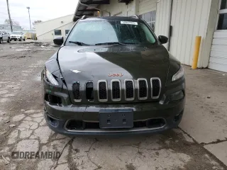 2016 Jeep Cherokee 75th Anniversary with VIN 1C4PJLCB9GW307488, listed as a Copart auction lot 50942825 with 142,740 mi miles and Salvage Title. Bid and sale history available at carsss.com. Image 5.