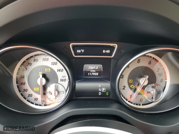2015 Mercedes-Benz GLA-Class GLA 250 with VIN WDCTG4EB8FJ134312, listed as a Copart auction lot 46409755 with NaN miles and Salvage Title. Bid and sale history available at carsss.com. Image 9.