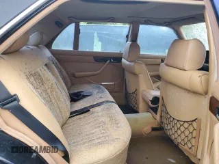 1985 Mercedes-Benz 500 with VIN WDBCA37D2FA121537, listed as a Copart auction lot 74276044 with Not Provided miles and Salvage Title. Bid and sale history available at carsss.com. Image 10.