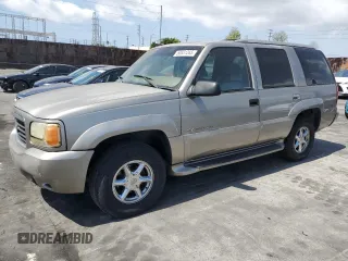 1999 Cadillac Escalade z VIN 1GYEK13R7XR417700, wystawiony jako Copart lot #50831265 z przebiegiem 224 559 mil mil oraz Szkoda całkowita • Salvage title. Historia ofert i sprzedaży dostępna na DreamBid. Obrazek 1.