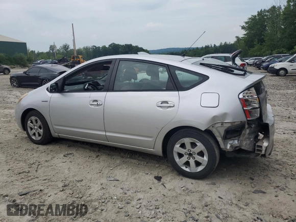 2008 Toyota Prius with VIN JTDKB20U483444333, listed as a Copart auction lot 54308474 with 124,222 mi miles and Salvage Title. Bid and sale history available at carsss.com. Image 2.