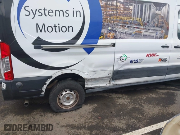 2022 Ford Transit Cargo с VIN 1FTYE1C83NKA50558, выставлен на аукционе IAAI как лот 39398110 с пробегом 16 096 миль миль и . История ставок и продаж доступна на DreamBid. Изображение 13.