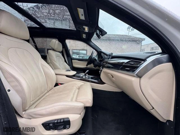 2017 BMW X5 xDrive40e iPerformance with VIN 5UXKT0C31H0V95974, listed as a Copart auction lot 51391445 with 180,172 mi miles and Clean Title. Bid and sale history available at carsss.com. Image 5.
