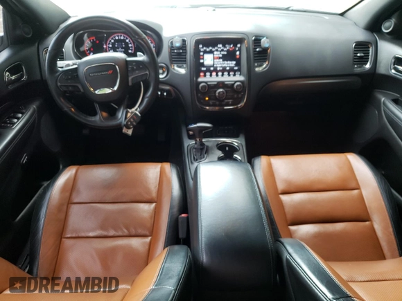 2019 Dodge Durango R/T with VIN 1C4SDHCTXKC573586, listed as a Copart auction lot 59427695 with 79,191 mi miles and Salvage title. Bid and sale history available at DreamBid. Image 8.
