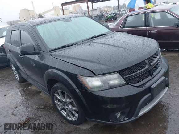 2018 Dodge Journey GT with VIN 3C4PDCEG0JT339002, listed as a IAAI auction lot 41247024 with 112,326 mi miles. Bid and sale history available at carsss.com. Image 1.