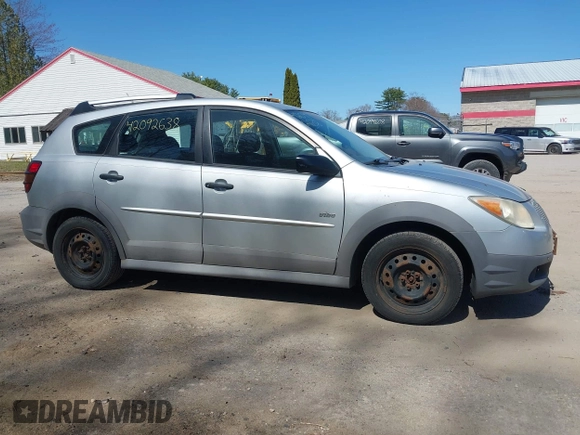 2007 Pontiac Vibe with VIN 5Y2SL65807Z427945, listed as a IAAI auction lot 42092638 with 230,417 mi miles. Bid and sale history available at carsss.com. Image 14.