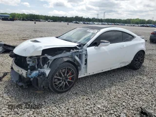 2020 Lexus RC F with VIN JTHDP5BC2L5007958, listed as a Copart auction lot 54117405 with 21,263 mi miles and Salvage title. Bid and sale history available at DreamBid. Image 1.