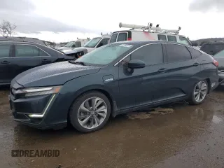 2018 Honda Clarity Plug-In Hybrid with VIN JHMZC5F17JC022068, listed as a Copart auction lot 44154015 with 108,762 mi miles and Salvage Title. Bid and sale history available at carsss.com. Image 1.