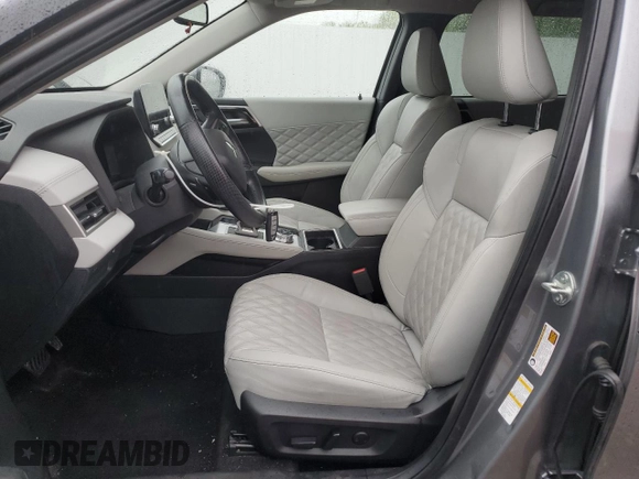 2022 Mitsubishi Outlander SEL z VIN JA4J4VA84NZ039360, wystawiony jako Copart lot #58201835 z przebiegiem 50 169 mil mil oraz Szkoda całkowita • Salvage title. Historia ofert i sprzedaży dostępna na DreamBid. Obrazek 7.