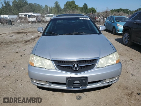 2002 Acura TL w/Navigation with VIN 19UUA56732A038837, listed as a Copart auction lot 67382054 with 283,774 mi miles and Salvage Title. Bid and sale history available at carsss.com. Image 5.