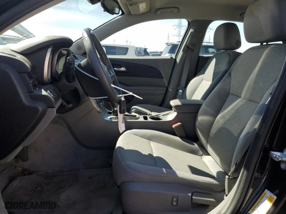 2015 Chevrolet Malibu LS with VIN 1G11B5SL9FF338921, listed as a Copart auction lot 50132095 with 47,211 mi miles and Salvage Title. Bid and sale history available at carsss.com. Image 7.