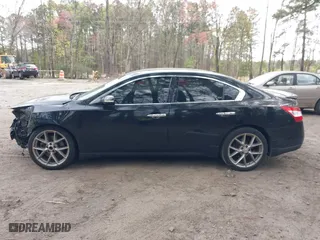 2011 Nissan Maxima 3.5 SV w/Premium Pkg with VIN 1N4AA5AP8BC824023, listed as a IAAI auction lot 41937867 with 159,886 mi miles. Bid and sale history available at carsss.com. Image 14.