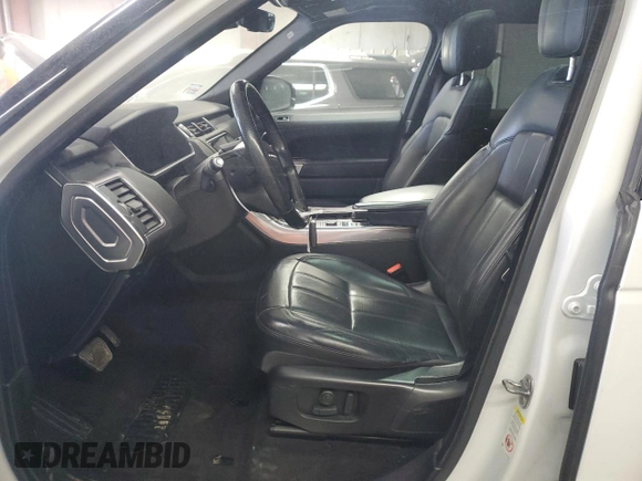 2018 Land Rover Range Rover Sport HSE with VIN SALWR2RV4JA192201, listed as a Copart auction lot 48343185 with 87,988 mi miles and Salvage Title. Bid and sale history available at carsss.com. Image 7.