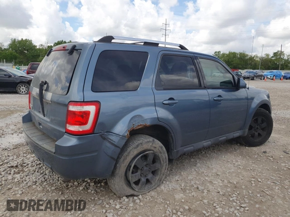2011 Ford Escape Limited z VIN 1FMCU0E77BKC61667, wystawiony jako Copart lot #56493325 z przebiegiem 170 386 mil mil oraz Szkoda całkowita • Salvage title. Historia ofert i sprzedaży dostępna na DreamBid. Obrazek 3.