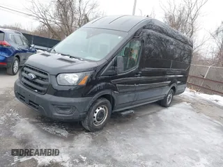2020 Ford Transit Cargo with VIN 1FTBR3XG1LKB79029, listed as a IAAI auction lot 41483908 with 147,801 mi miles and . Bid and sale history available at DreamBid. Image 17.