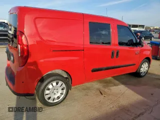 2015 Ram ProMaster City Cargo Tradesman SLT with VIN ZFBERFBT0F6A86654, listed as a Copart auction lot 49257745 with 120,526 mi miles and Salvage Title. Bid and sale history available at carsss.com. Image 3.