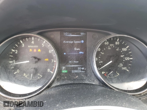 2017 Nissan Rogue S с VIN KNMAT2MT5HP508012, выставлен на аукционе Copart как лот 61149795 с пробегом 228 839 миль миль и Чистый • Clean title. История ставок и продаж доступна на DreamBid. Изображение 9.