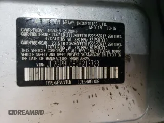 2016 Subaru Crosstrek Touring z VIN JF2GPBLC6GH213723, wystawiony jako Copart lot #41596555 z przebiegiem 37 927 mil mil oraz Szkoda całkowita • Salvage title. Historia ofert i sprzedaży dostępna na DreamBid. Obrazek 12.