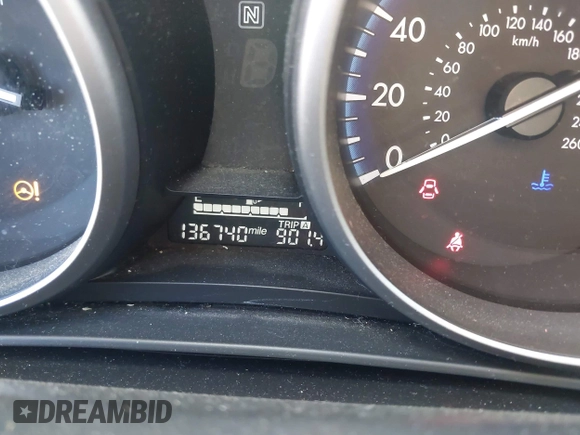 2012 Mazda 3 i Touring с VIN JM1BL1V87C1539959, выставлен на аукционе IAAI как лот 42630663 с пробегом 136 740 миль миль и . История ставок и продаж доступна на DreamBid. Изображение 7.
