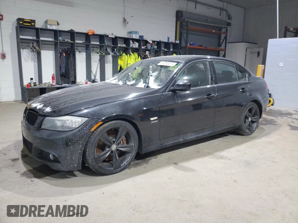 2010 BMW 3 Series 335i xDrive with VIN WBAPL3C59AA407449, listed as a Copart auction lot 83353614 with 150,739 mi miles and Clean title. Bid and sale history available at DreamBid. Image 1.