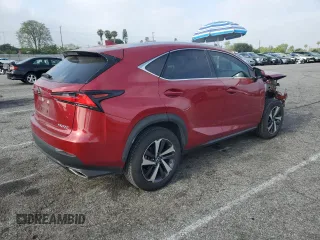 2020 Lexus NX 300 z VIN JTJDARBZ3L5007219, wystawiony jako Copart lot #58229865 z przebiegiem 85 866 mil mil oraz Szkody całkowita. Historia ofert i sprzedaży dostępna na DreamBid. Obrazek 3.