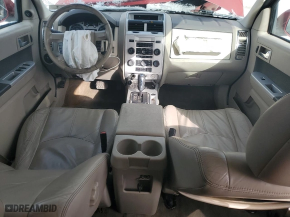 2010 Mercury Mariner Premier with VIN 4M2CN9H73AKJ07645, listed as a Copart auction lot 49712505 with 230,071 mi miles and Salvage Title. Bid and sale history available at carsss.com. Image 8.
