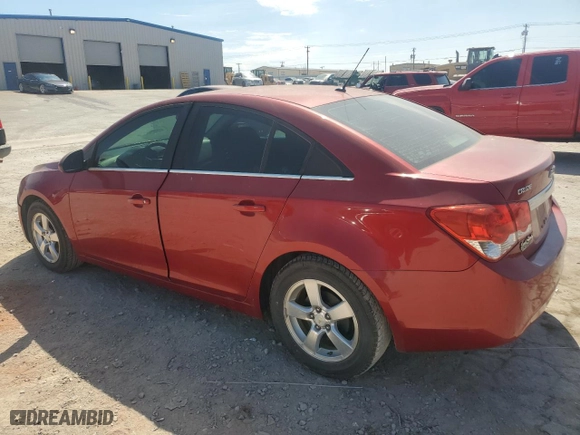 2011 Chevrolet Cruze LT w/1FL with VIN 1G1PE5S95B7252578, listed as a Copart auction lot 50645465 with 130,061 mi miles and Clean Title. Bid and sale history available at carsss.com. Image 2.