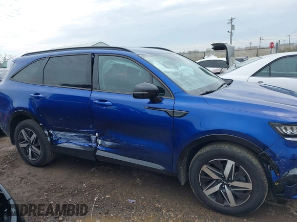 2023 Kia Sorento S with VIN 5XYRL4LC5PG161153, listed as a IAAI auction lot 41905244 with 23,912 mi miles and . Bid and sale history available at DreamBid. Image 13.