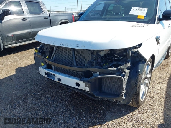 2019 Land Rover Range Rover Sport HSE with VIN SALWR2RV0KA416615, listed as a IAAI auction lot 41657296 with 83,027 mi miles and . Bid and sale history available at DreamBid. Image 6.