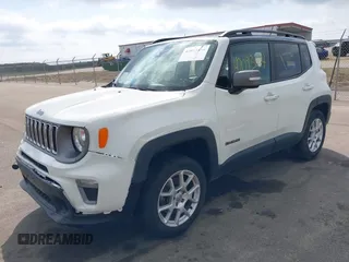 2021 Jeep Renegade Limited with VIN ZACNJDD15MPM49765, listed as a IAAI auction lot 42093034 with 62,031 mi miles and . Bid and sale history available at DreamBid. Image 17.
