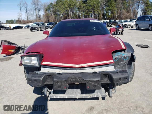 2004 Chevrolet Corvette with VIN 1G1YY22G445128857, listed as a Copart auction lot 42604495 with 143,805 mi miles and Salvage Title. Bid and sale history available at carsss.com. Image 5.