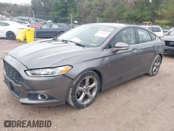 2013 Ford Fusion SE with VIN 3FA6P0HR4DR154344, listed as a IAAI auction lot 42168618 with 206,954 mi miles and . Bid and sale history available at DreamBid. Image 2.