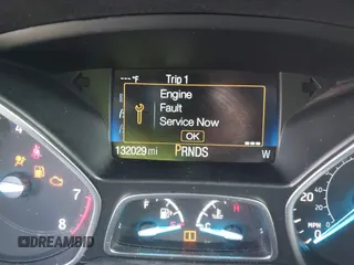 2018 Ford Escape S with VIN 1FMCU0F70JUB72329, listed as a IAAI auction lot 42016533 with 132,029 mi miles. Bid and sale history available at carsss.com. Image 15.