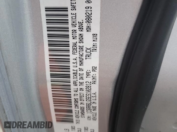 2014 Ram 1500 Lone Star z VIN 1C6RR6LG5ES102812, wystawiony jako Copart lot #41519565 z przebiegiem 210 145 mil mil oraz Szkoda całkowita • Salvage title. Historia ofert i sprzedaży dostępna na DreamBid. Obrazek 12.