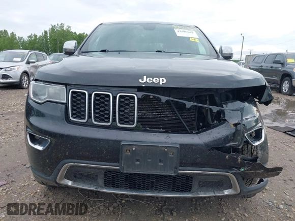 2018 Jeep Grand Cherokee Limited с VIN 1C4RJFBG8JC319194, выставлен на аукционе IAAI как лот 42580062 с пробегом 164 006 миль миль и . История ставок и продаж доступна на DreamBid. Изображение 12.