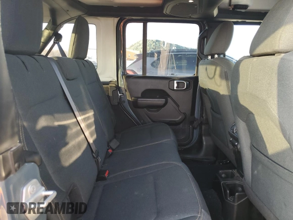 2024 Jeep Wrangler Sport с VIN 1C4PJXKN6RW214949, выставлен на аукционе Copart как лот 83198874 с пробегом 36 851 миль миль и Списание • Salvage title. История ставок и продаж доступна на DreamBid. Изображение 10.
