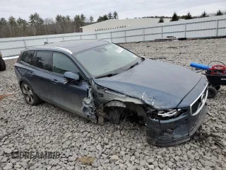 2020 Volvo V60 z VIN YV4102WK8L1036510, wystawiony jako Copart lot #42161564 z przebiegiem 60 647 mil mil oraz . Historia ofert i sprzedaży dostępna na DreamBid. Obrazek 4.