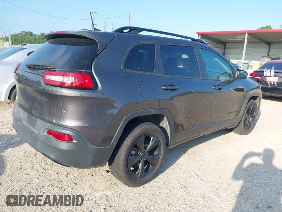 2017 Jeep Cherokee Limited with VIN 1C4PJLDB6HW593154, listed as a IAAI auction lot 42591432 with 99,935 mi miles and . Bid and sale history available at DreamBid. Image 4.