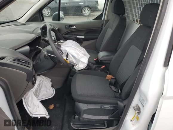 2023 Ford Transit Connect XLT with VIN NM0LS7T27P1560256, listed as a Copart auction lot 84687234 with 12,286 mi miles and Clean title. Bid and sale history available at DreamBid. Image 7.