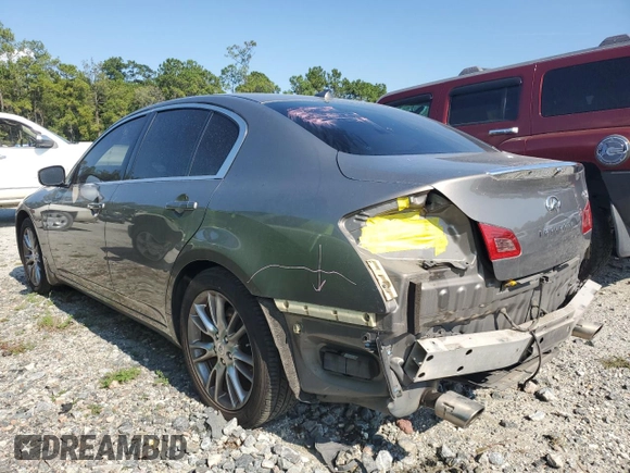 2011 Infiniti G37 Journey with VIN JN1CV6AP9BM507118, listed as a Copart auction lot 72356254 with 114,441 mi miles and Salvage Title. Bid and sale history available at DreamBid. Image 2.