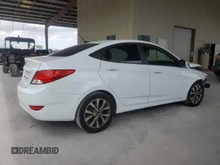 2017 Hyundai Accent SE with VIN KMHCT4AE8HU351826, listed as a Copart auction lot 51245455 with 63,230 mi miles and Salvage Title. Bid and sale history available at carsss.com. Image 3.