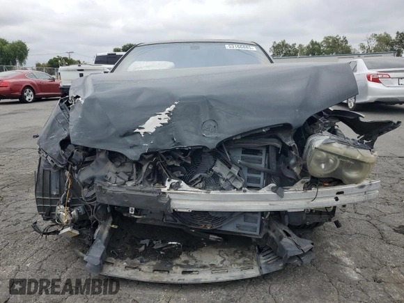 2002 BMW 7 Series 745i with VIN WBAGL63472DP59745, listed as a Copart auction lot 53166885 with 151,380 mi miles and Salvage Title. Bid and sale history available at carsss.com. Image 5.