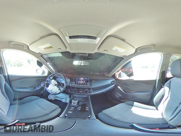 2022 Nissan Rogue S с VIN 5N1AT3AA9NC687775, выставлен на аукционе Copart как лот 57844205 с пробегом 59 838 миль миль и На запчасти • Non repairable. История ставок и продаж доступна на DreamBid. Изображение 16.