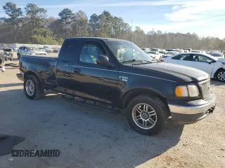 2001 Ford F-150 XL with VIN 1FTRX07LX1KF07108, listed as a Copart auction lot 41360285 with 116,443 mi miles and Salvage Title. Bid and sale history available at carsss.com. Image 4.