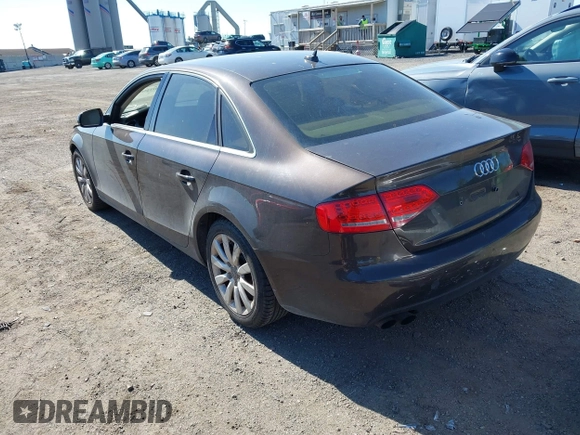 2011 Audi A4 2.0T Premium Plus with VIN WAUFFAFL1BN024858, listed as a IAAI auction lot 42125582 with 151,426 mi miles. Bid and sale history available at carsss.com. Image 3.