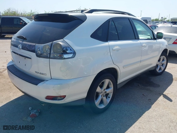2005 Lexus RX 330 with VIN 2T2GA31U25C036229, listed as a IAAI auction lot 41873215 with 149,696 mi miles. Bid and sale history available at carsss.com. Image 4.