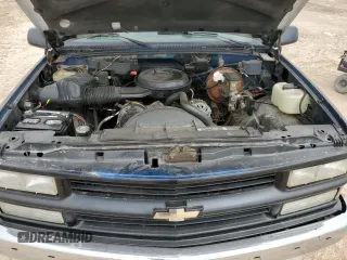 1994 GMC Sierra 1500 z VIN 2GTEK19K7R1531515, wystawiony jako Copart lot #45211685 z przebiegiem 286 840 mil mil oraz Szkoda całkowita • Salvage title. Historia ofert i sprzedaży dostępna na DreamBid. Obrazek 11.