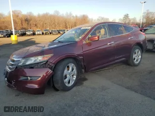 2012 Honda Crosstour EX-L with VIN 5J6TF2H55CL003576, listed as a Copart auction lot 48184215 with 201,603 mi miles and Clean Title. Bid and sale history available at carsss.com. Image 1.